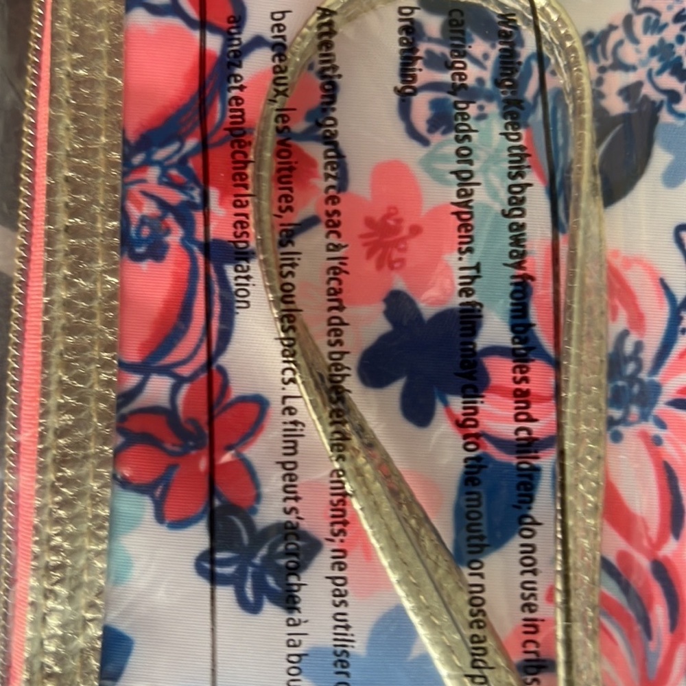 Lilly Pulitzer wristlet. New